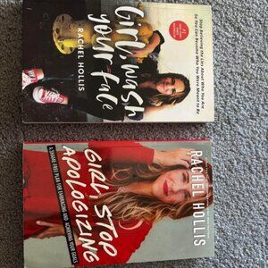 Girl, Wash Your Face/Girl, Stop Apologizing books